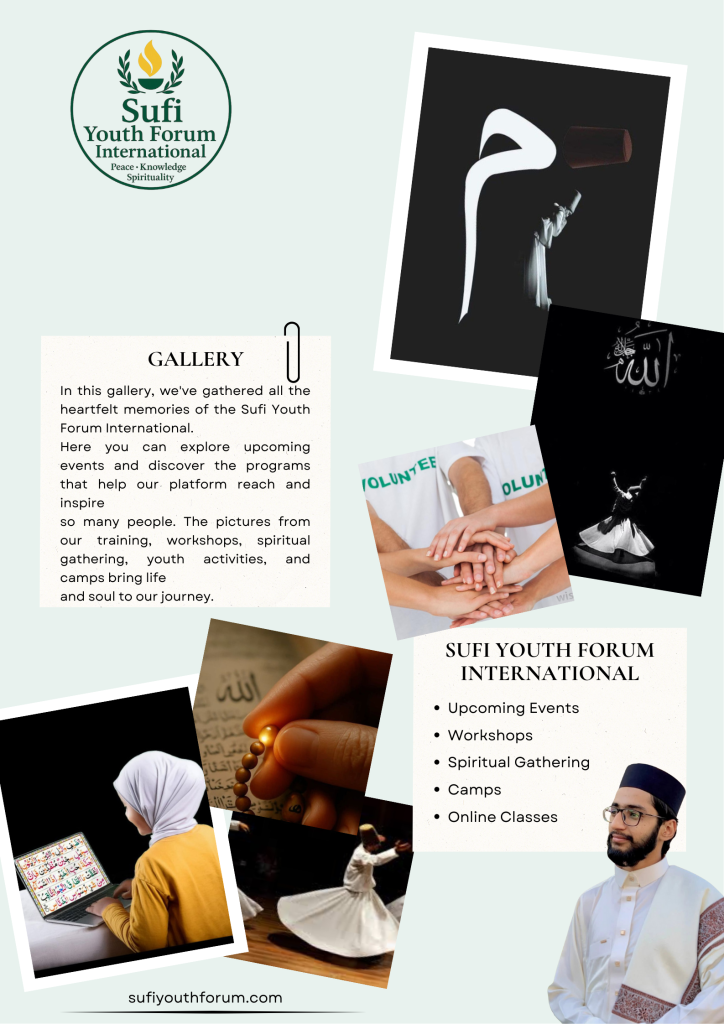 Sufi youth forum